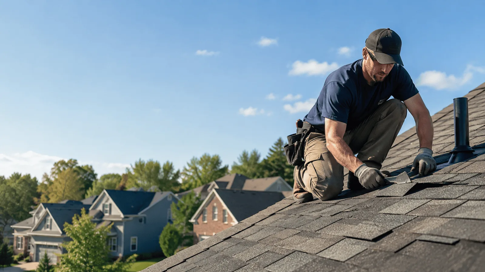 Roof Leak Repair in Hopewell, NJ near me